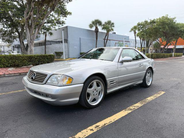 2001 Mercedes-Benz SL-Class