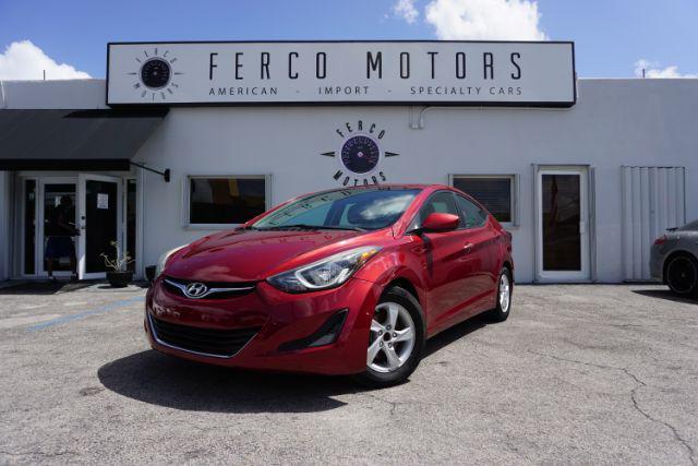 2014 Hyundai Elantra