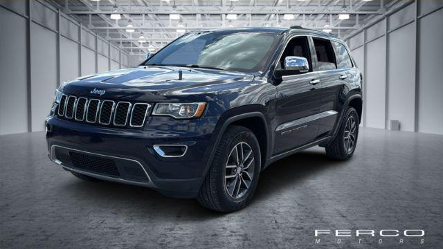 2017 Jeep Grand Cherokee
