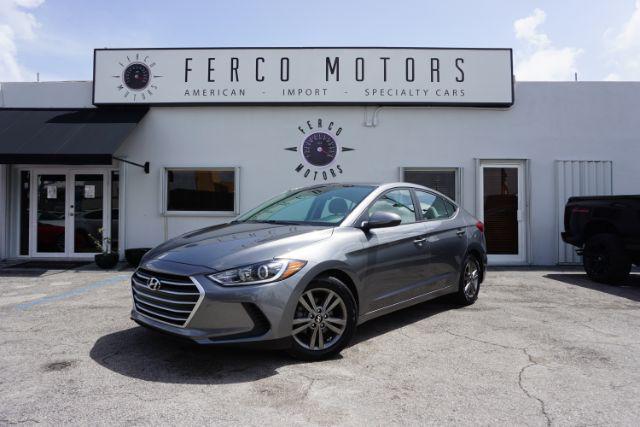 2018 Hyundai Elantra