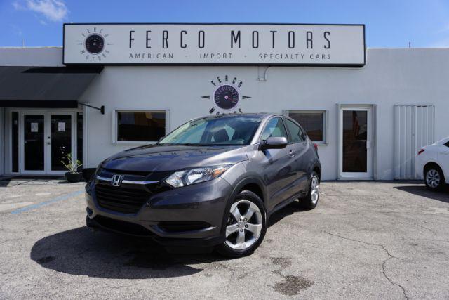 Photo of 2017 Gray Honda HR-V