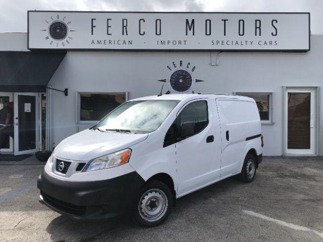 2015 Nissan Nv200