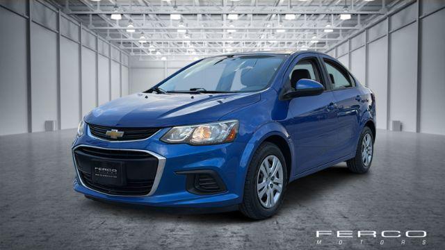 2018 Chevrolet Sonic