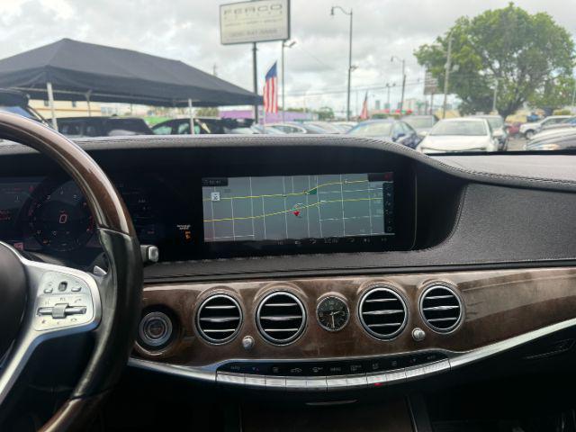 Photo of 2018 Gray Mercedes-Benz S-Class