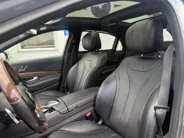 Photo of 2018 Gray Mercedes-Benz S-Class
