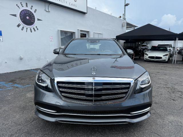Photo of 2018 Gray Mercedes-Benz S-Class