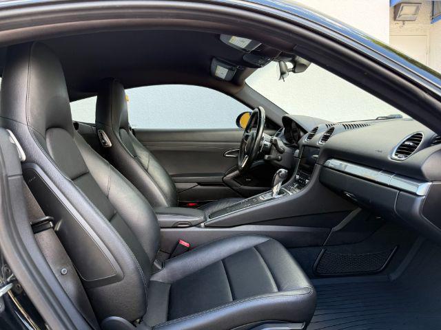 Photo of 2018 Black Porsche 718 Cayman