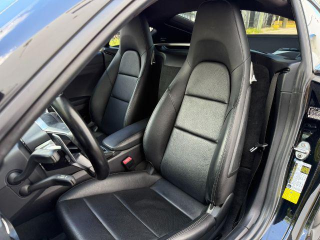Photo of 2018 Black Porsche 718 Cayman