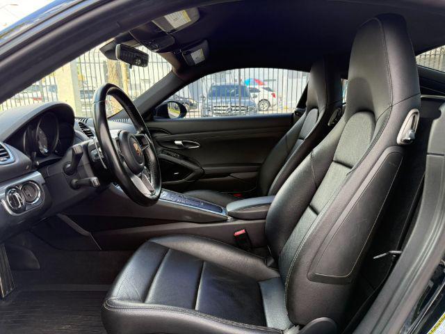 Photo of 2018 Black Porsche 718 Cayman