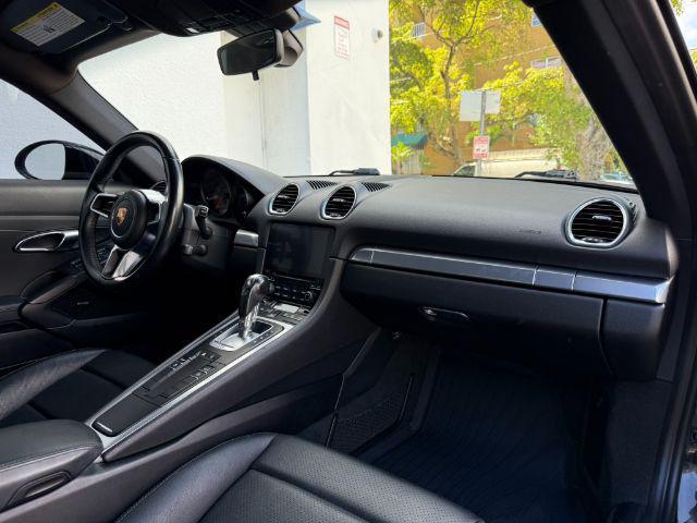 Photo of 2018 Black Porsche 718 Cayman