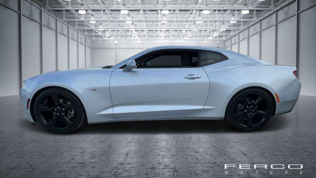 Photo of 2018 Silver Ice Metallic Chevrolet Camaro