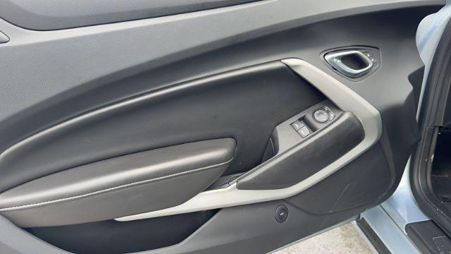 Photo of 2018 Silver Ice Metallic Chevrolet Camaro