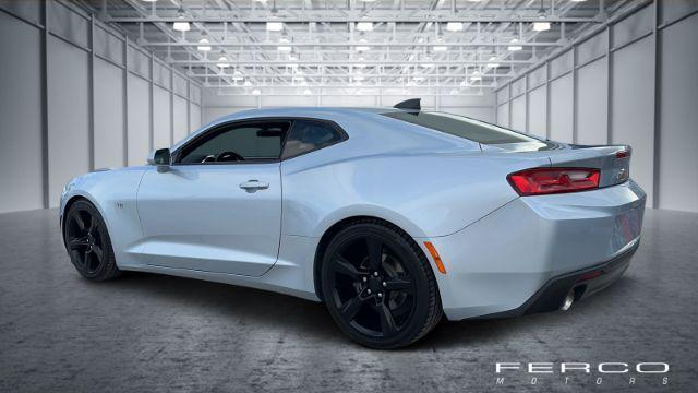 Photo of 2018 Silver Ice Metallic Chevrolet Camaro
