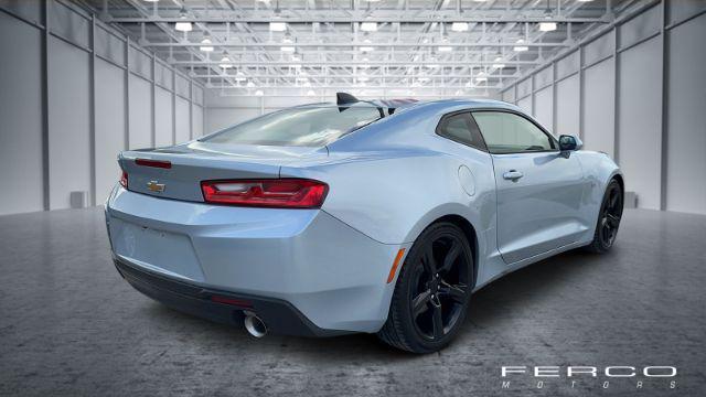 Photo of 2018 Silver Ice Metallic Chevrolet Camaro