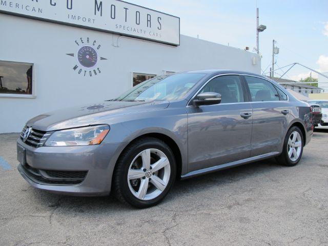 2013 Volkswagen Passat