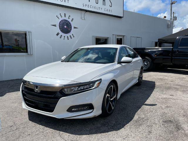 2018 Honda Accord