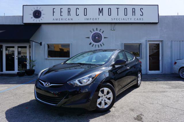 2016 Hyundai Elantra