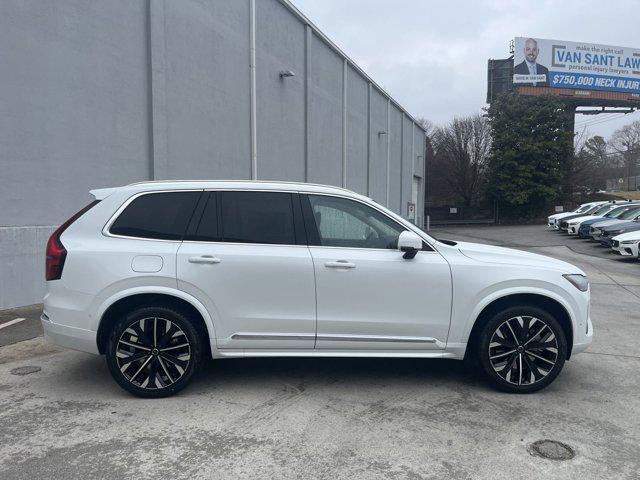 Photo of 2025 Crystal White Pearl Volvo XC90 Plug-In Hybrid