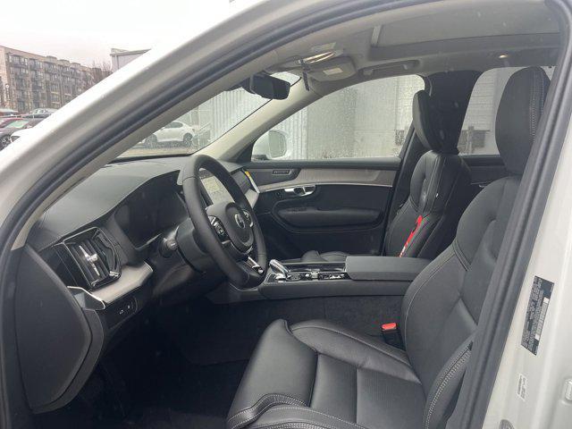 Photo of 2025 Crystal White Pearl Volvo XC90 Plug-In Hybrid