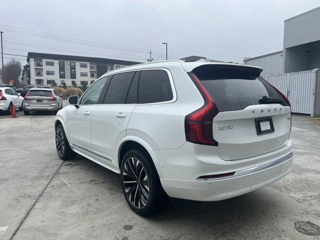 Photo of 2025 Crystal White Pearl Volvo XC90 Plug-In Hybrid