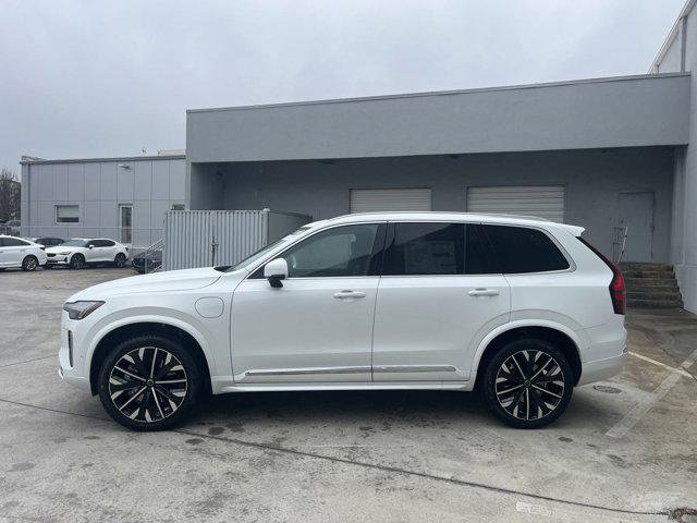 Photo of 2025 Crystal White Pearl Volvo XC90 Plug-In Hybrid