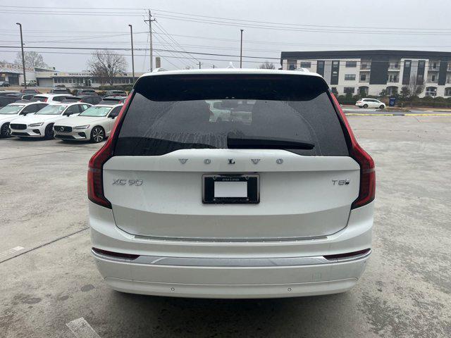Photo of 2025 Crystal White Pearl Volvo XC90 Plug-In Hybrid