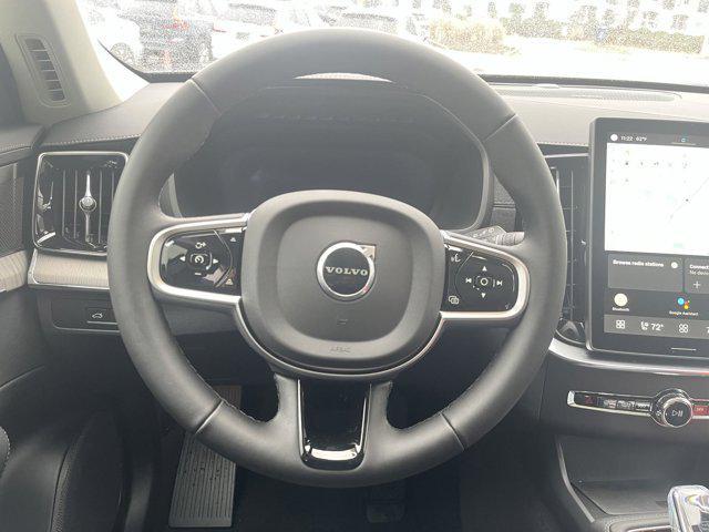 Photo of 2025 Crystal White Pearl Volvo XC90 Plug-In Hybrid
