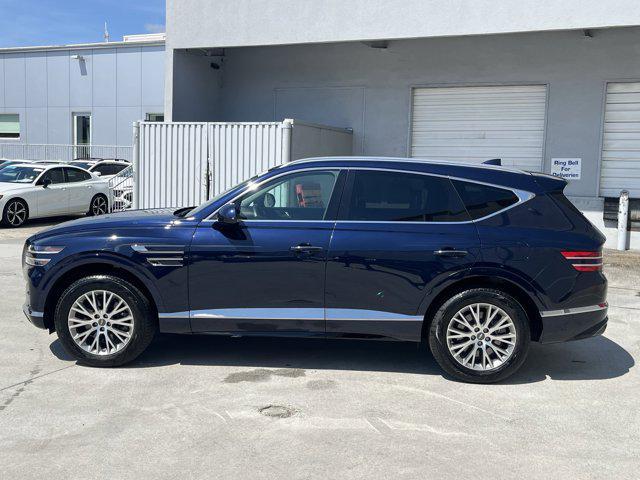 Photo of 2024 Capri Blue Genesis GV80