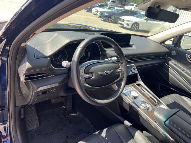 Photo of 2024 Capri Blue Genesis GV80