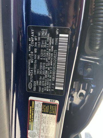 Photo of 2024 Capri Blue Genesis GV80