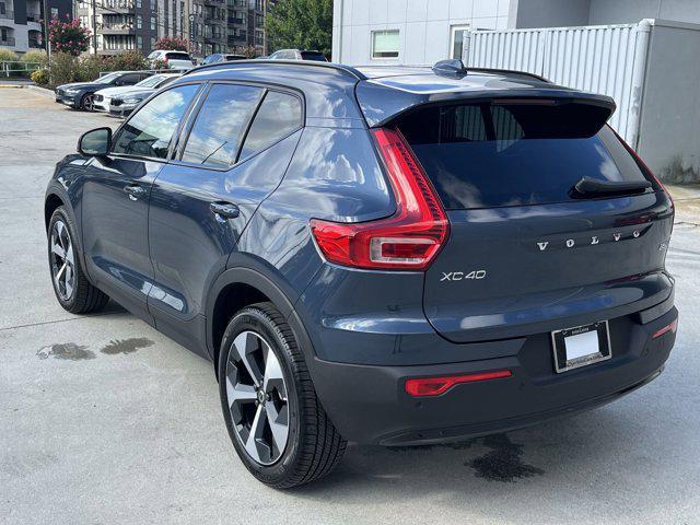 Photo of 2026 Denim Blue Volvo XC40