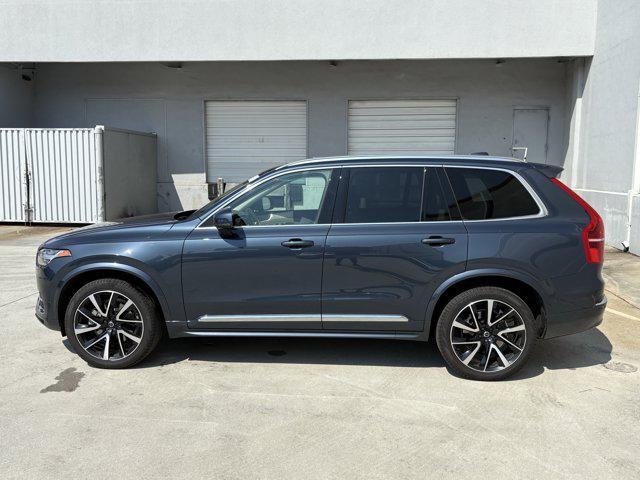 Photo of 2023 Denim Blue Metallic Volvo XC90