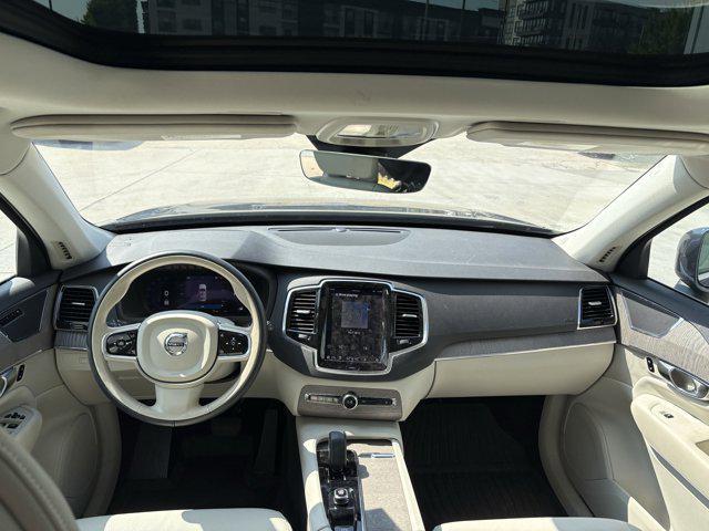 Photo of 2023 Denim Blue Metallic Volvo XC90