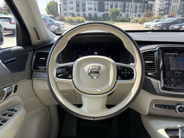 Photo of 2023 Denim Blue Metallic Volvo XC90