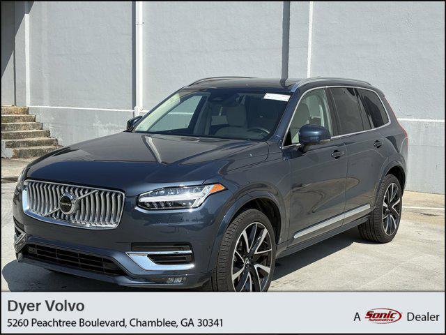 Photo of 2023 Denim Blue Metallic Volvo XC90
