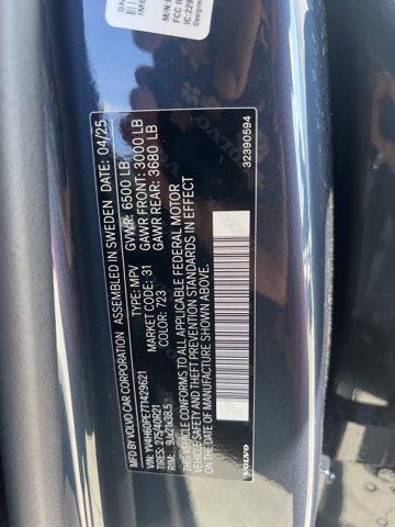 Photo of 2026 Denim Blue Volvo XC90 Plug-In Hybrid