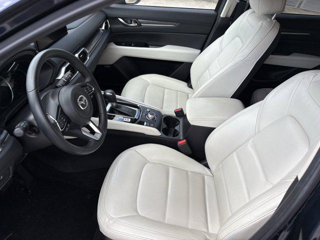 Photo of 2021 Deep Crystal Blue Mica Mazda CX-5