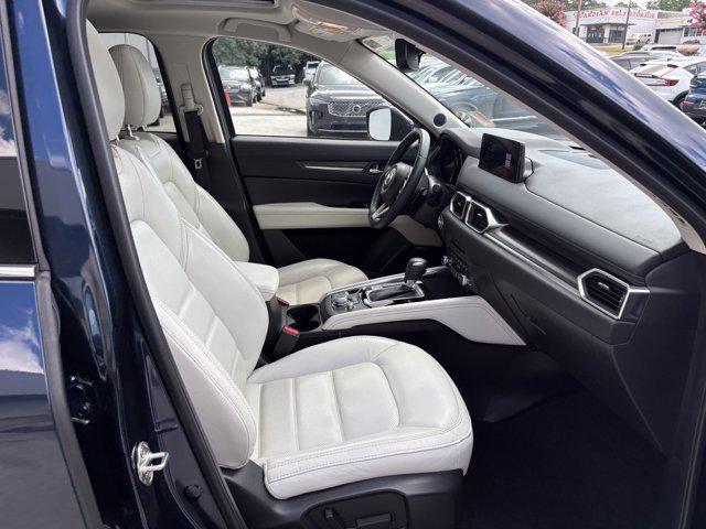 Photo of 2021 Deep Crystal Blue Mica Mazda CX-5