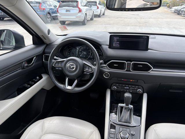Photo of 2021 Deep Crystal Blue Mica Mazda CX-5