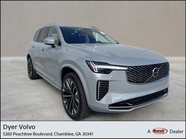 Photo of 2025 Vapour Grey Metallic Volvo XC90 Plug-In Hybrid