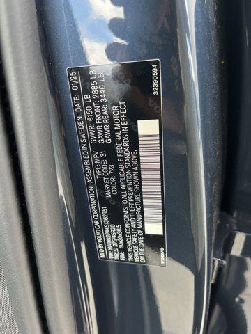 Photo of 2025 Denim Blue Metallic Volvo XC90