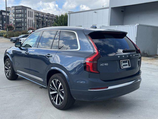Photo of 2025 Denim Blue Metallic Volvo XC90