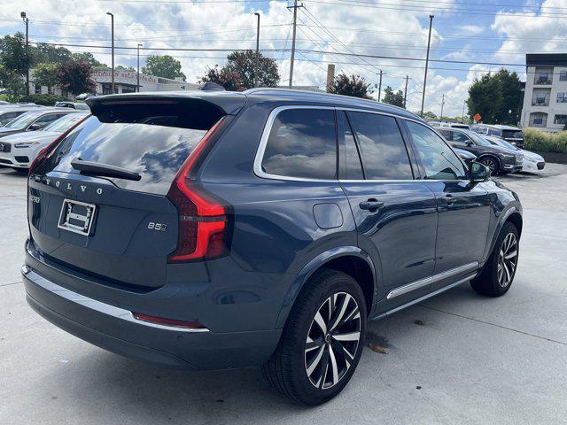 Photo of 2025 Denim Blue Metallic Volvo XC90