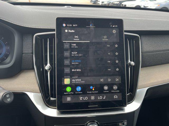 Photo of 2025 Denim Blue Metallic Volvo XC90