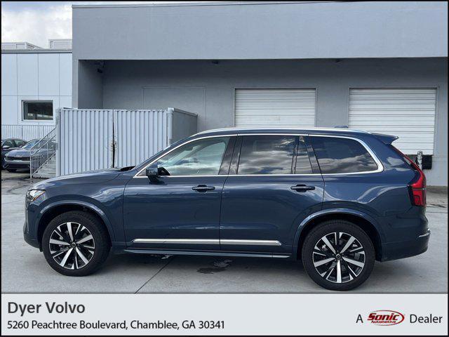 Photo of 2025 Denim Blue Metallic Volvo XC90