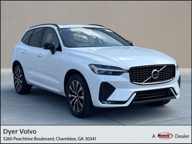 Photo of 2024 Crystal White Metallic Volvo XC60