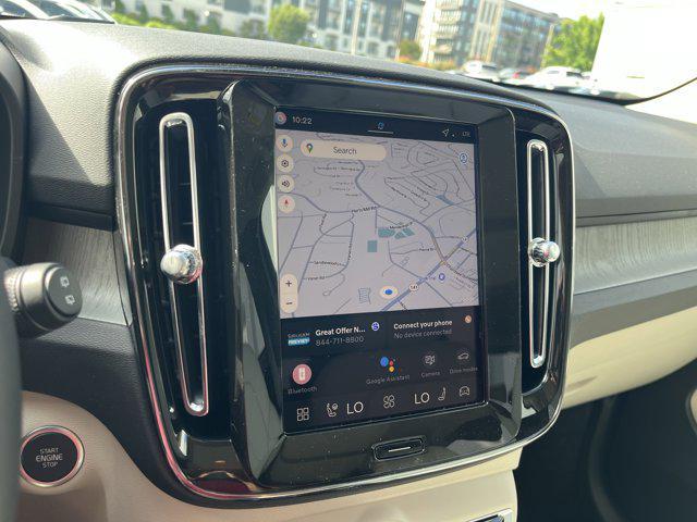 Photo of 2026 Vapour Grey Volvo XC40