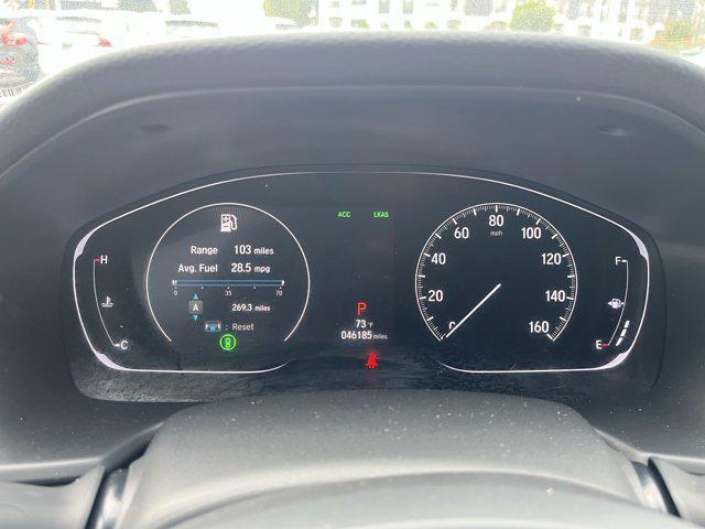 Photo of 2019 Lunar Silver Metallic Honda Accord