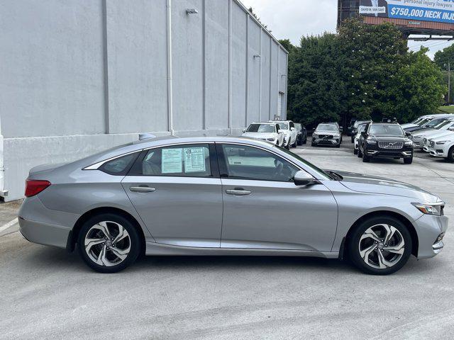 Photo of 2019 Lunar Silver Metallic Honda Accord