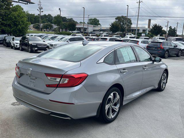 Photo of 2019 Lunar Silver Metallic Honda Accord